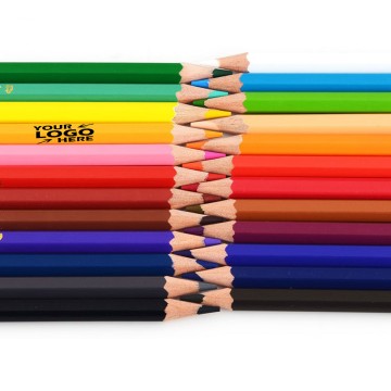 12-Pieces Colorful Pencil Set